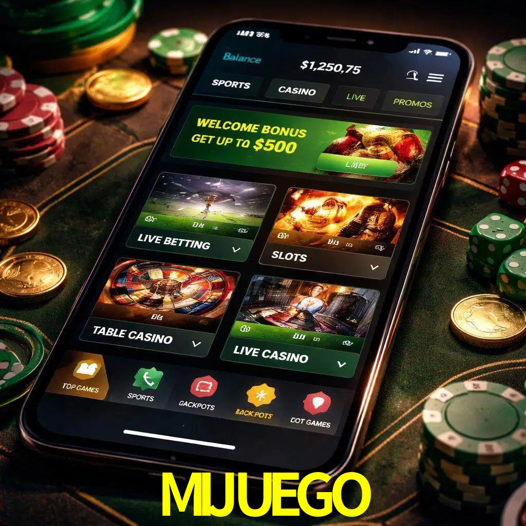 Diseño de juegos móviles MIJUEGO para usuarios en México