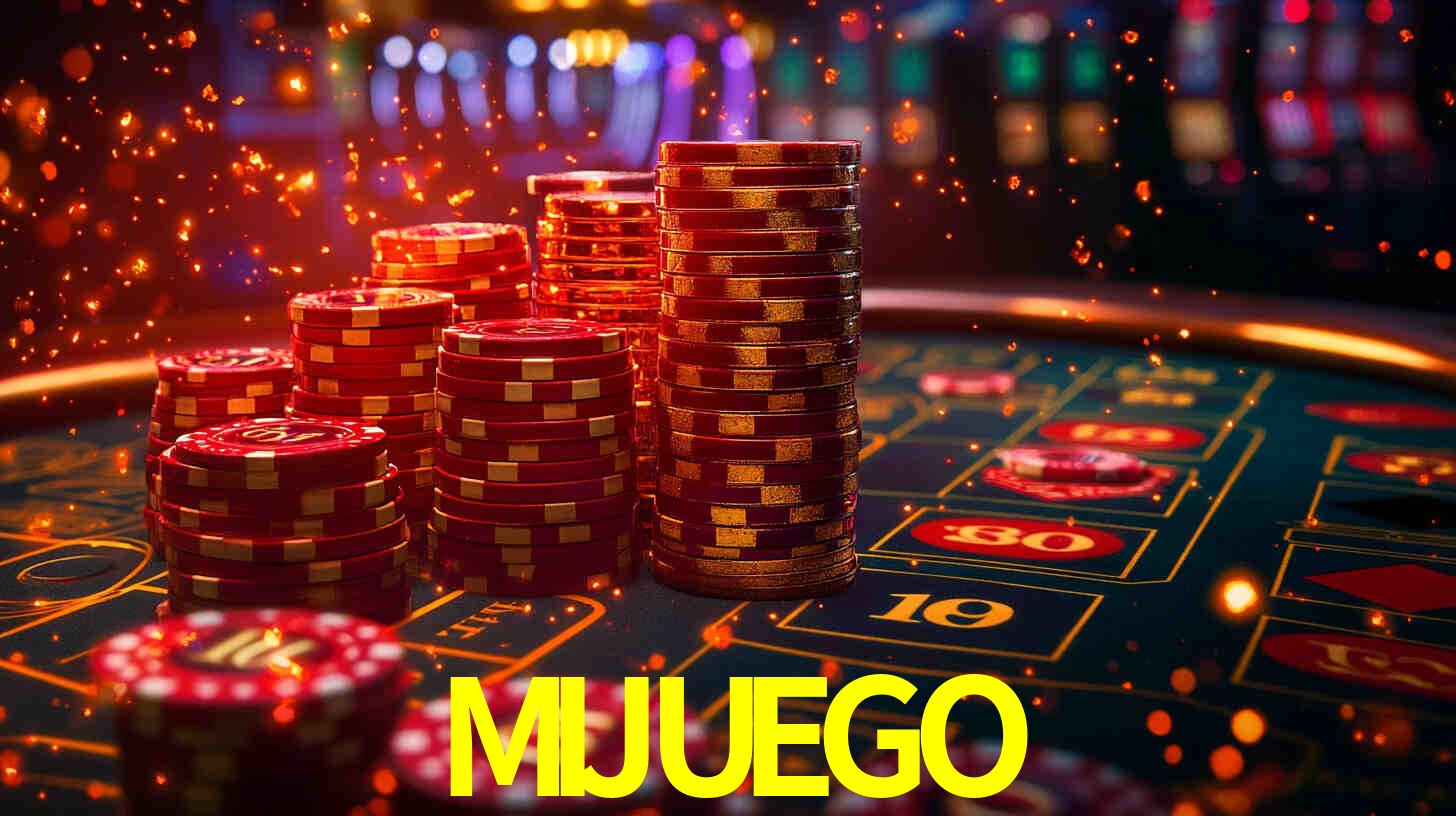 Exhibición de bonos MIJUEGO para jugadores en México con interfaz de juego promocional